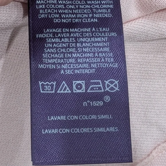 $395 Mens RALPH LAUREN PURPLE LABEL Washed Pique Polo Shirt Pink Small